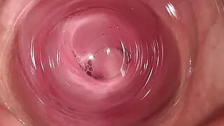 Cum inside my teen stepsister and show creampie deep inside pussy