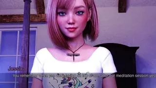 Sunshine love #12 - Kristina played with her toy