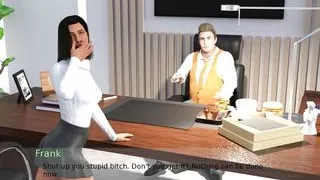 Going for Goal-Nasty brunette