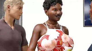 Favorite Son-Anal sex with gymnast