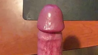 Edged to explosive slow motion cumshot