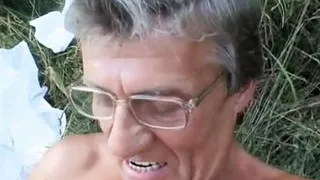 Teen fucked outdoors as traffic passes by