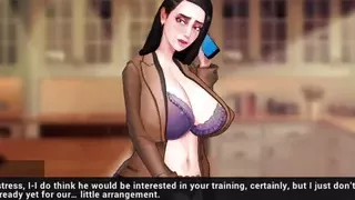 taffy tales #16 - I watched priscilla get undressed and go shower