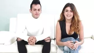 22yo loving couple shares her ANAL experiences with us. You'll fall for them!