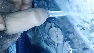 Bathroom boys in locker room in the City