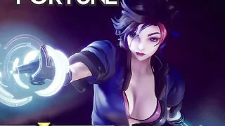 Subverse - Fortune update part 1 - update v0.6 - 3D hentai game - game play - fow studio