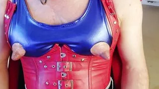 Extreme Nipple Pumping Day - Part 2