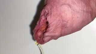 Amateursex, Großer Schwanz, Nahaufnahme, Sperma, Abspritzen, Holländischer Sex