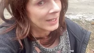 Late Fall Pee In The Woods