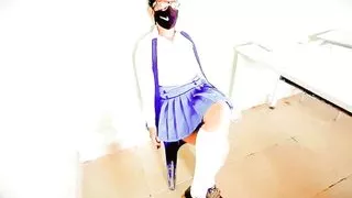 The TEACHER fucks a SCHOOLGIRL with a BIG ASS without knowing what would happen to his cock