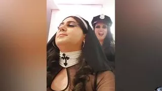 Whipping my smoking nun - SFLX001