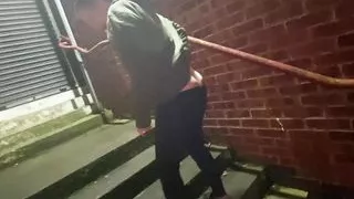 Cracky is so excited she has gone viral because she stuck her finger up her ass