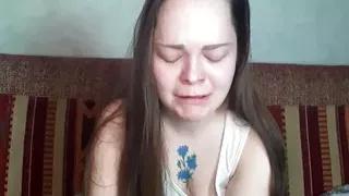 Ugly weeping, sniffling and blowing my nose