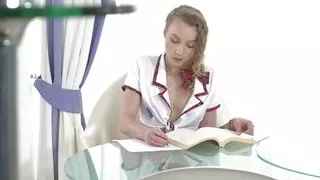 POV - Anal slut Angel Emily is not so innocent