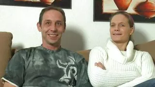 Amateur threesome with cumshots and screams of pleasure - 1