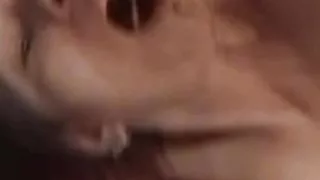 Milf alternates courgette with cock to screw her eager pussy