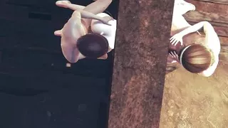 Hentai Uncensored 3D - Evelyn Hardsex