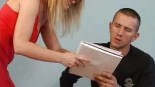 Blowjob Expert Granny!