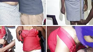 Sri Lankan Desi girl getting fucked by tailor guy Desi girl getting fucked and her boobs pressed video part 2