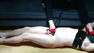 I kick your balls, You lick my high heels! by Mistress Redix