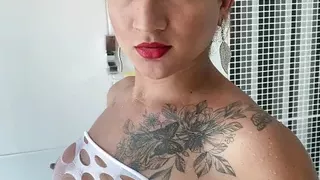 I gave my ass to the hotel clerk