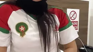 I masturbate to extreme orgasm - Jasmine SweetArabic