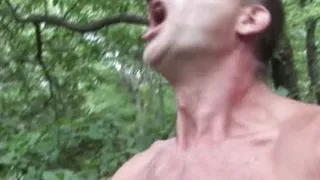 Sexy blonde milf makes cock cum with her big tits