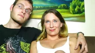 Horny and eager milf gets her pussy fucked in threesome - 4