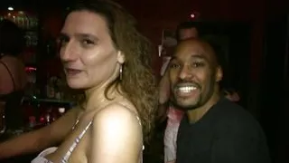 Two friends gangbanged by two cocks full of cum