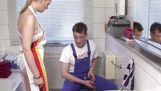 Fucking the neighbor's slut is always easy - 3