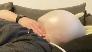 Bhdl - Latexglove Breathplay  - Monday Morning Training