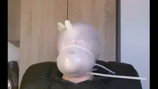 Bhdl - Latexglove Breathplay  - Monday Evening Homeoffice Training -