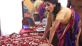 Desi Dirty Dhopa  Anty  Hardcore Fuck With Her Boss ( Hindi Audio )