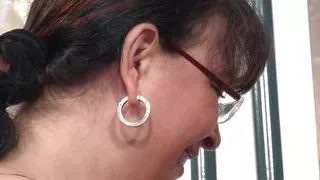 Our sex counselor have hige boobs, wish i can fuck it #4