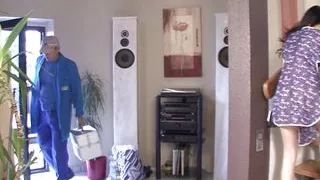 A German maid to break and make scream of pleasure ep 5