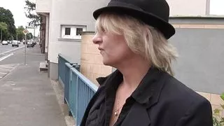 Ordinary women picked up on the street in Germany #4