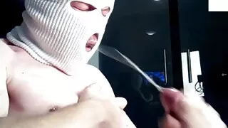 Cumshot #5 - Cum in my Mouth - My Best Fountain :-)