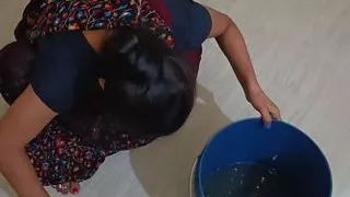 Indian Desi maid pussy Fucking with room owner clear Hindi audio