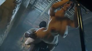 Triss Merigold pounded by BBC part 3