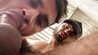 Sucking the male in construction