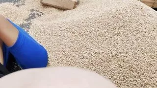 First time tight pussy Fucking with boyfriend village girl friend outdoors college sex