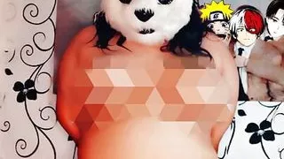 showing a video of how I would look with clothes and without clothes