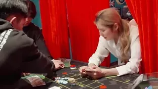 Blonde hot sexy Taiwanese girl has sex with her lover.