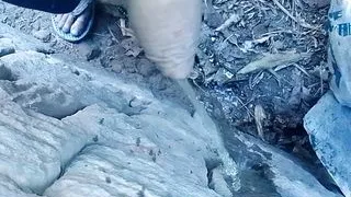 Masturbation in bedroom