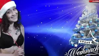 Turkish teen Jasmin Babe wishes you Meryy Christmas!