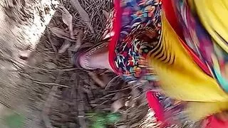 Women fuck outdoor his boyfriend doggy style