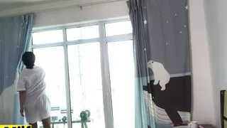 BH, Chinesischer Sex, Sperma, Femdom, Masturbation, Reife Frauen