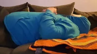 Bhdl - Latexglove Breathplay - Christmas Eve Hoodie Training Part 1