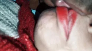 Love couple kiss video