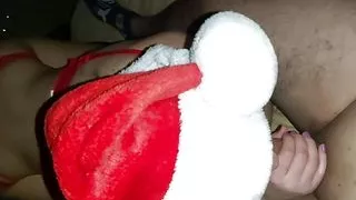 Christmas sex with the new stepmom !!! Hot 2023 video.